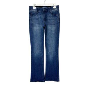 Democracy Ab Solution Itty Bitty Bootcut Jeans Women’s Size 8 Mid Rise